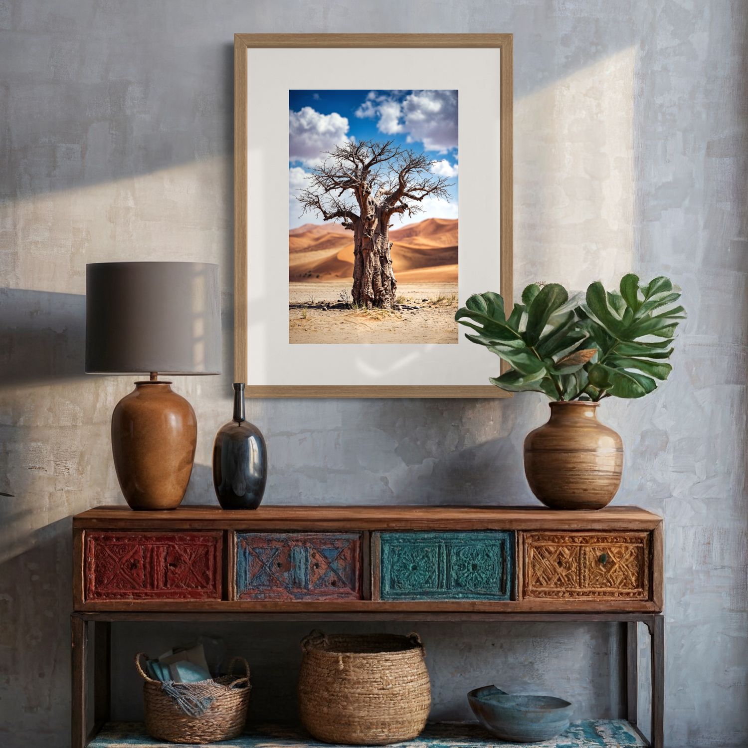 Namib Baobab Tree