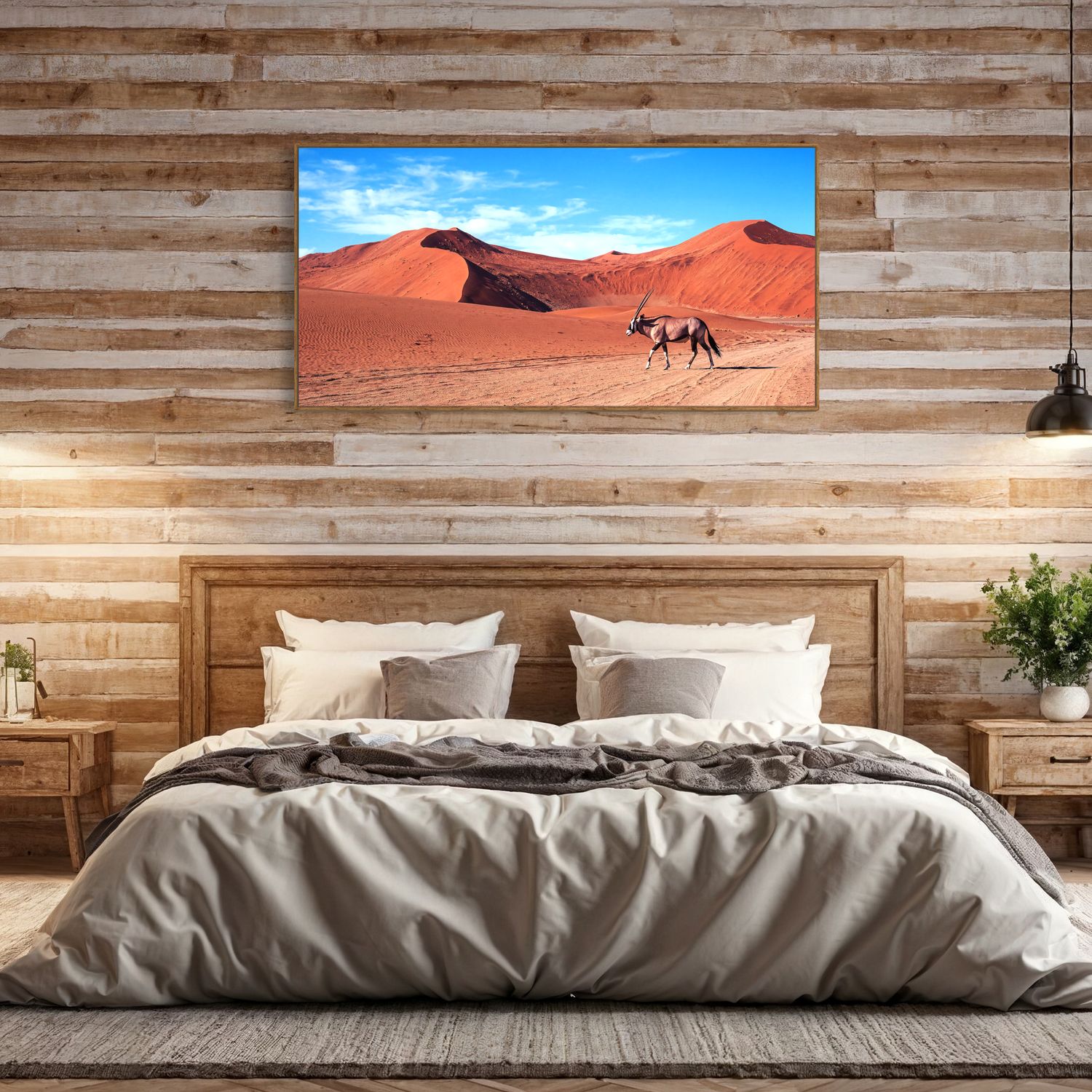 Oryx in the Namib