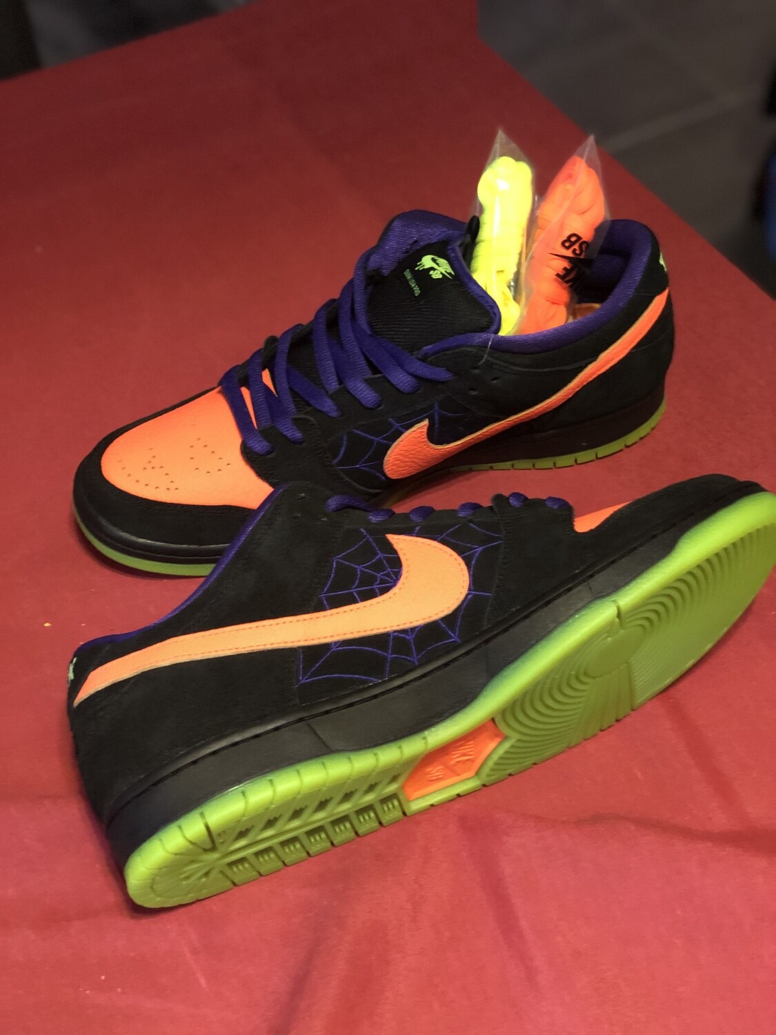 nike sb dunk halloween