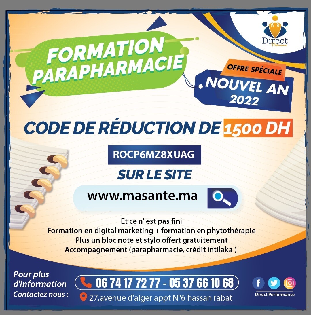 Formation parapharmacie