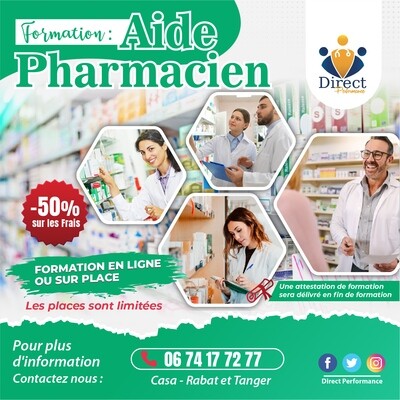 Formation aide pharmacien
