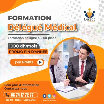 Formation déléguée Médicale