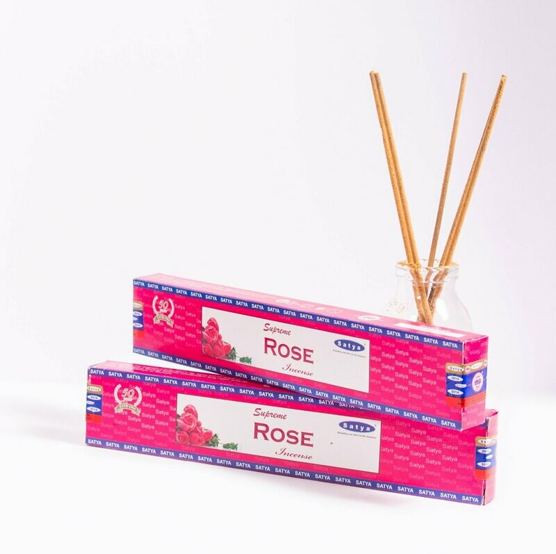 Räucherstäbchen Sataya Duft Supreme Rosé Räucherstäbchen Sataya Duft Supreme Rosé