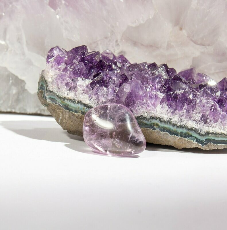 Amethyst ungelocht Amethyst ungelocht
