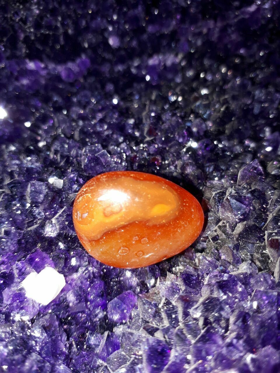 Carneol ungelocht