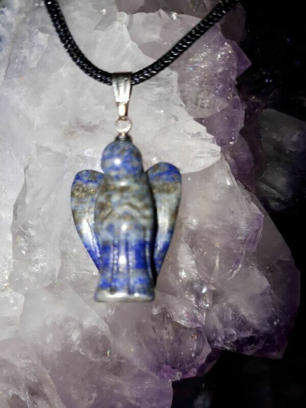 Lapislazuli Engel als Anhänger