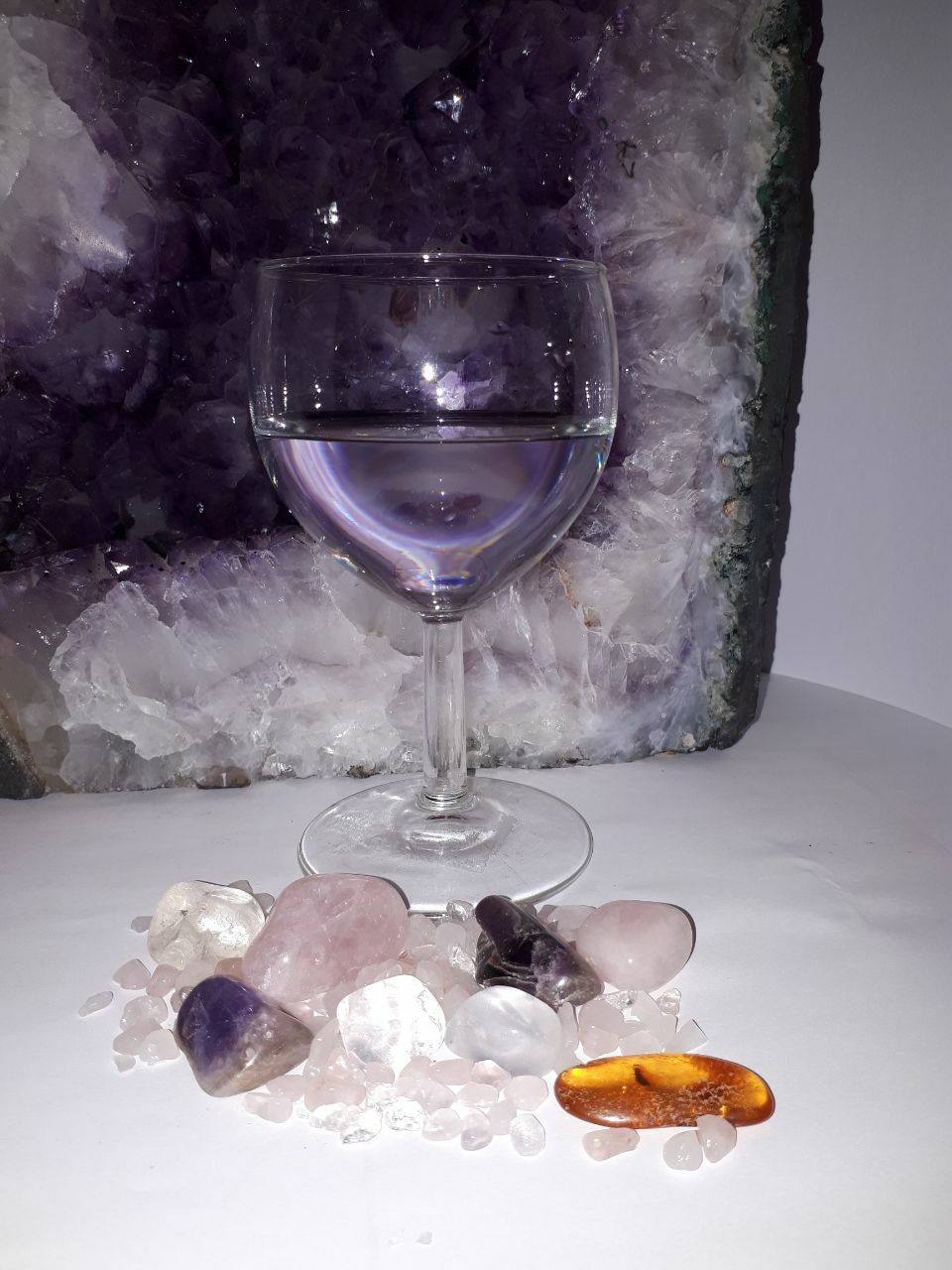 Edelsteinwasser gegen Depressionen für Lebensfreude