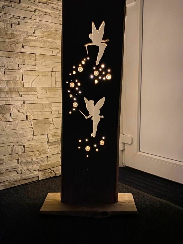 Designer Stehlampe Elfen