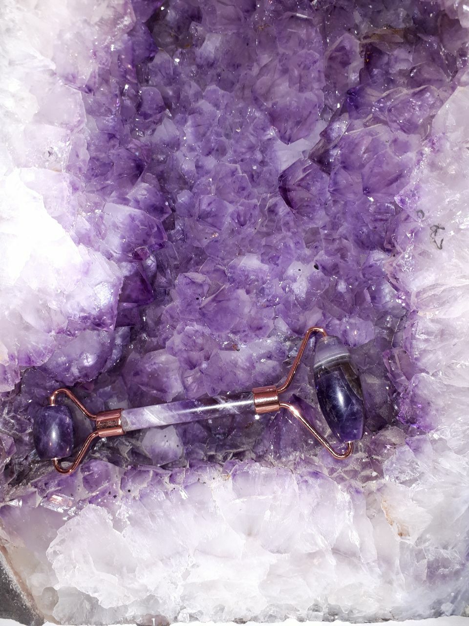 Amethyst Massageroller