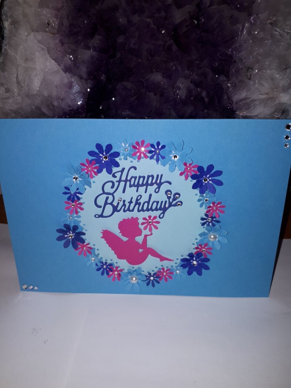 Designer-Karten zum Geburtstag aufklappbar