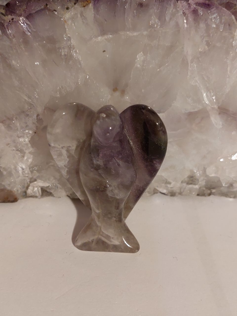 Amethyst Engel stehend