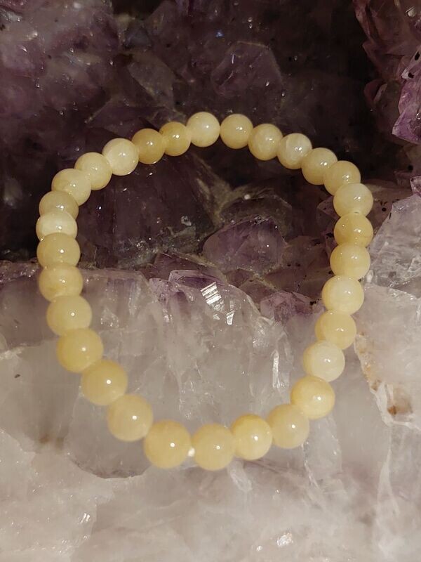 Orangen Calcit Armband