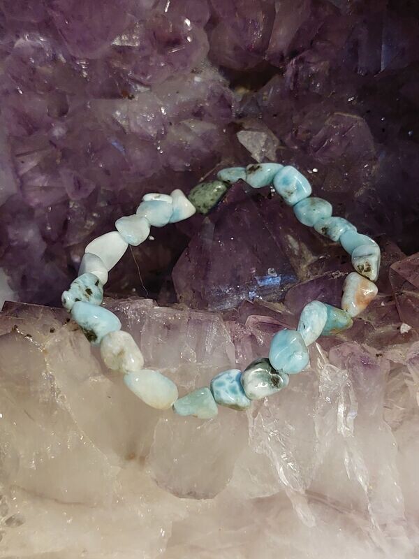 Larimar Armband