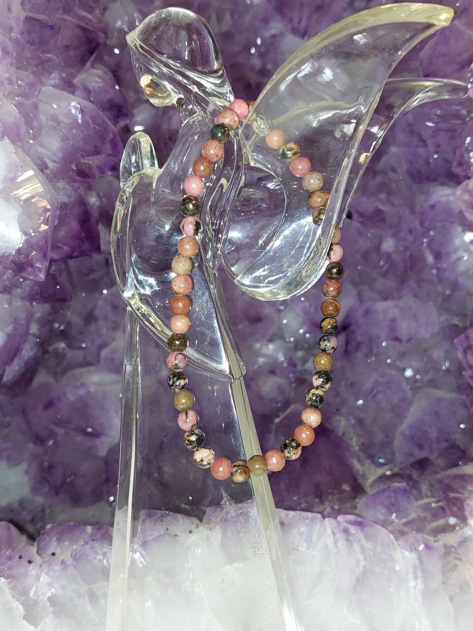Rhodonit Armband