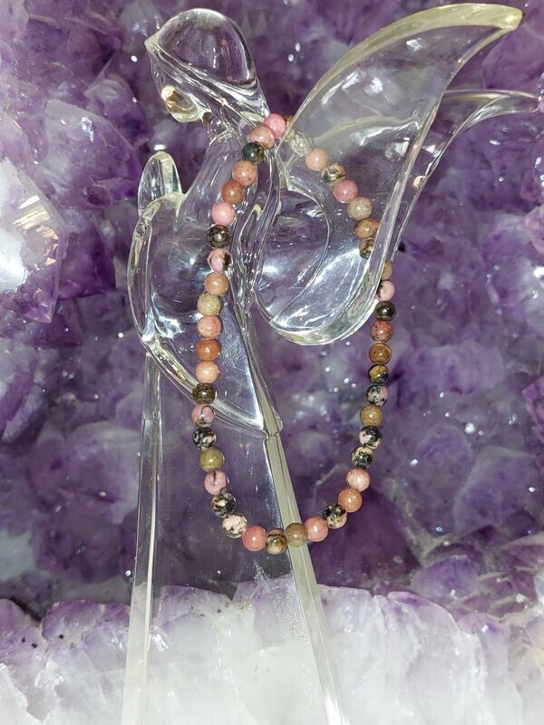 Rhodonit Armband