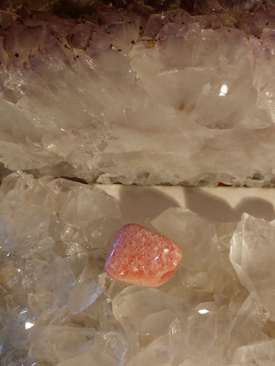 Rhodochrosit ungelocht