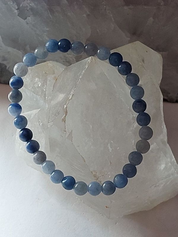 Blauquarz Armband