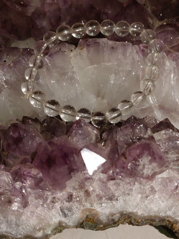 Bergkristall Armband