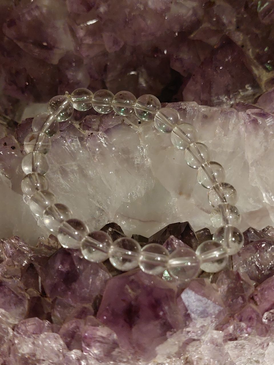 Bergkristall Armband