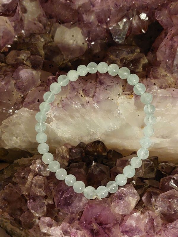 Aquamarin Armband