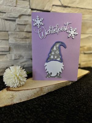 Weihnachts-Designer-Karten