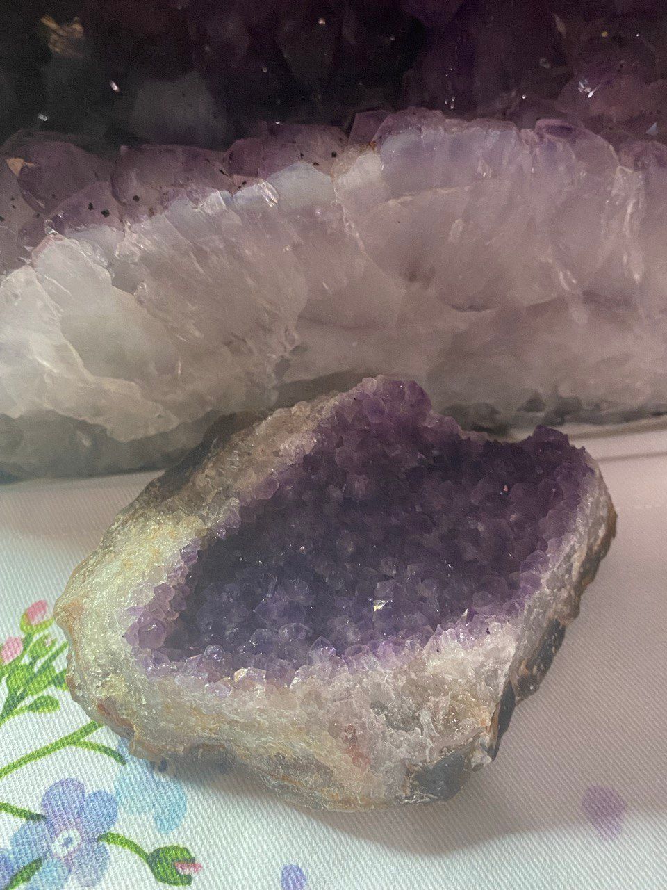 Amethyst Stufe