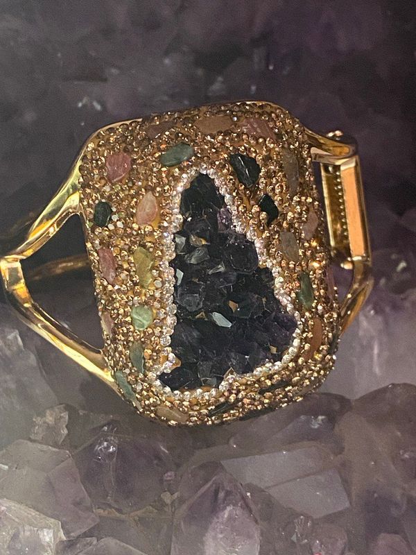 Amethyst Armeif (grössenverstellbar) Amethyst Armeif (grössenverstellbar)