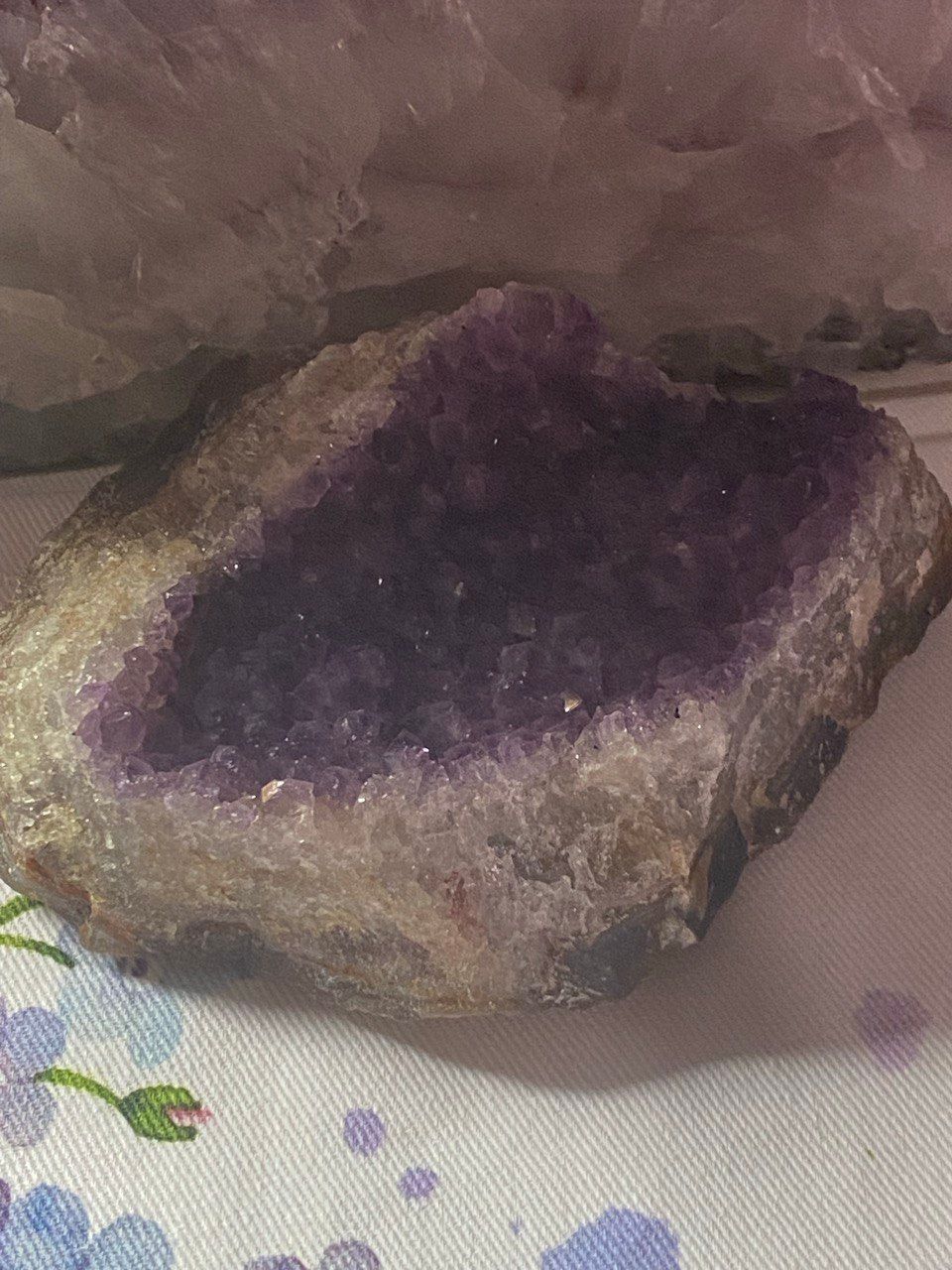 Amethyst Stufe