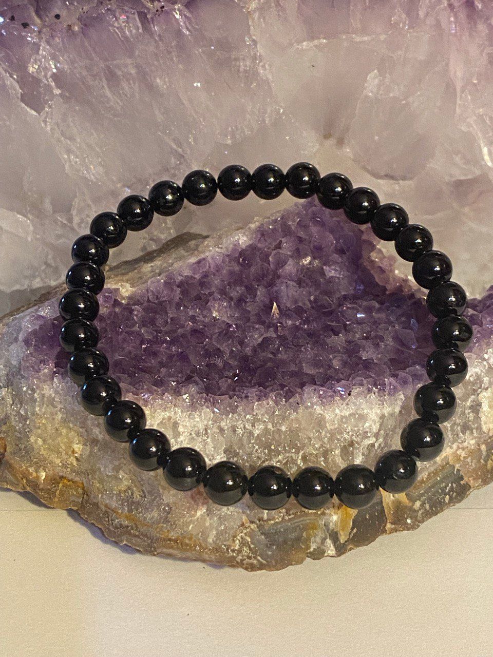 Turmalin schwarz Armband Turmalin schwarz Armband