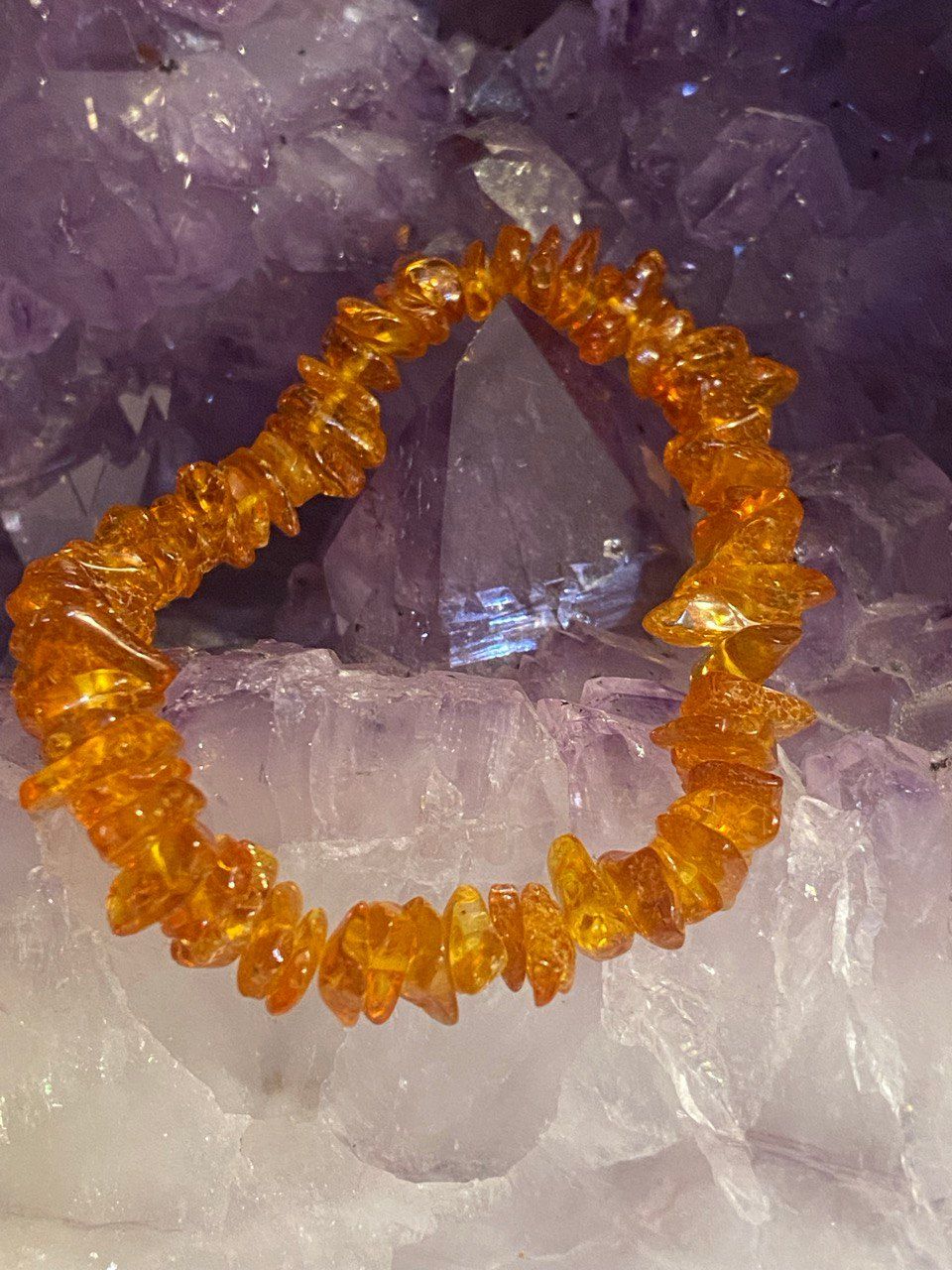 Bernstein Armband Splitterstücke Bernstein Armband Splitterstücke