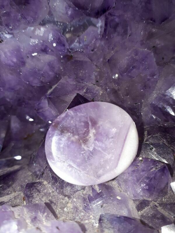 Amethyst ungelocht Amethyst ungelocht