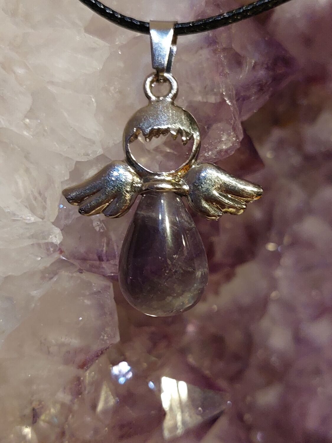 Amethyst Engel als Anhänger Amethyst Engel als Anhänger