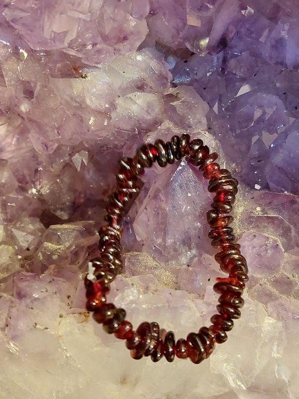 Rubin Armband