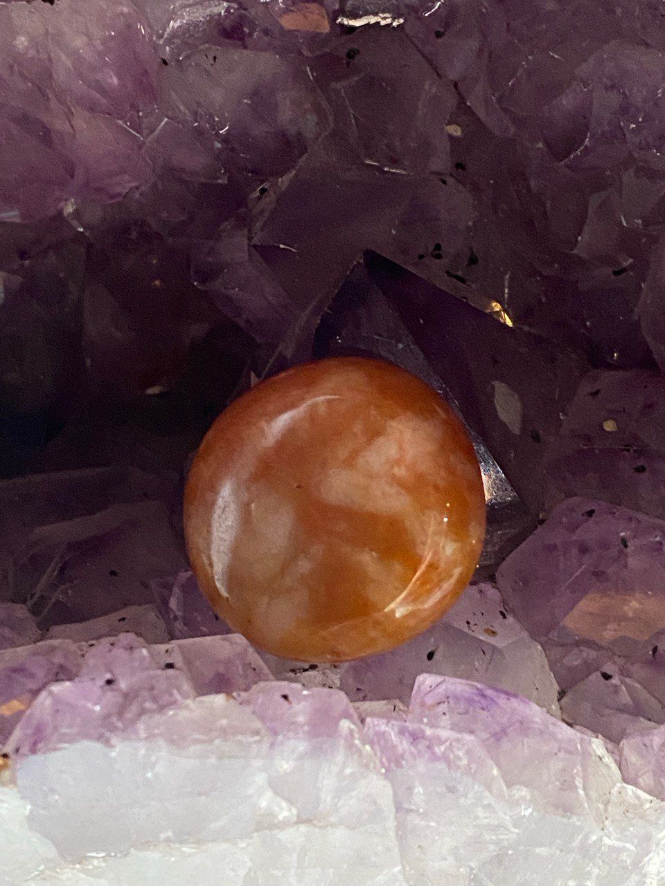 Aventurin rot ungelocht Aventurin rot ungelocht