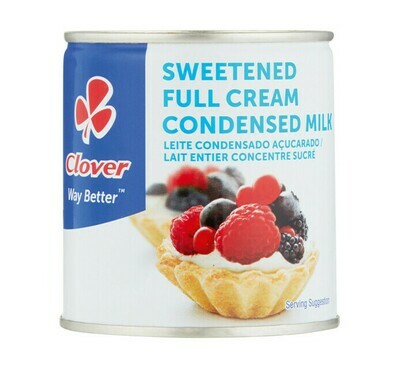 Clover Sweetened Full Cream Condensed Milk 385g Clover Sweetened Full Cream Condensed Milk 385g