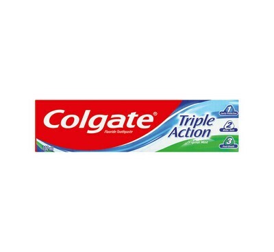 Colgate Tripple Action Toothpaste 100ml Colgate Tripple Action Toothpaste 100ml