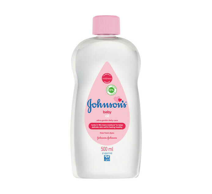baby oil 500ml