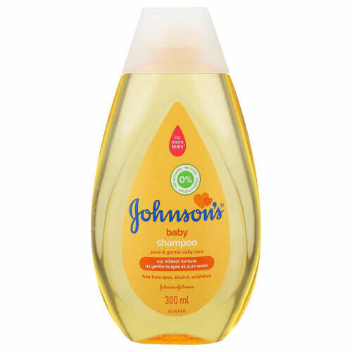 jj baby shampoo