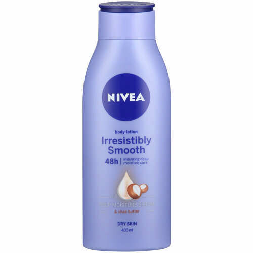 nivea irresistibly smooth body cream 400ml