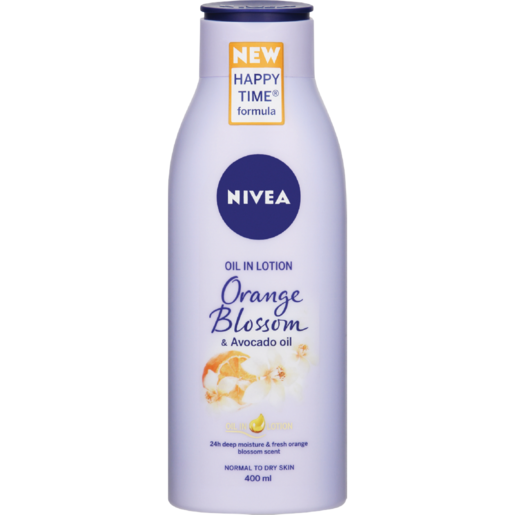 nivea orange lotion
