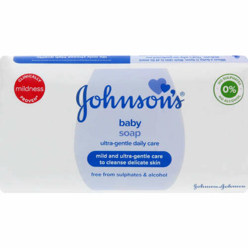 johnson mild soap