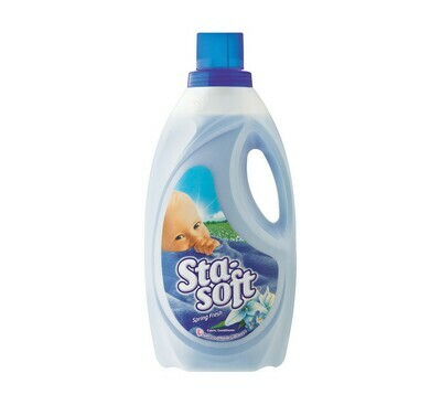 Sta Soft Fabric Softener Spring Fresh 2lt Sta Soft Fabric Softener Spring Fresh 2lt
