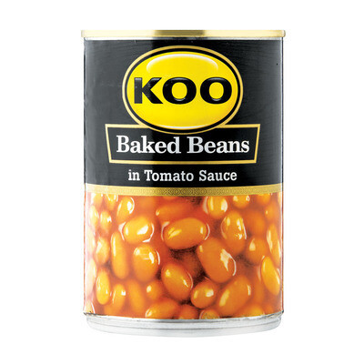 Koo Baked Beans In Tomato Sauce 410g Koo Baked Beans In Tomato Sauce 410g