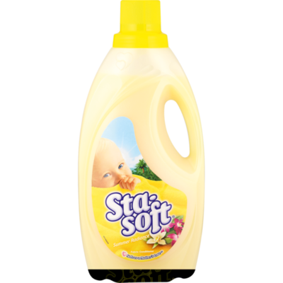Sta Soft Fabric Softener Summer Radiance 2lt Sta Soft Fabric Softener Summer Radiance 2lt