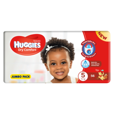 huggies jumbo pack size 5