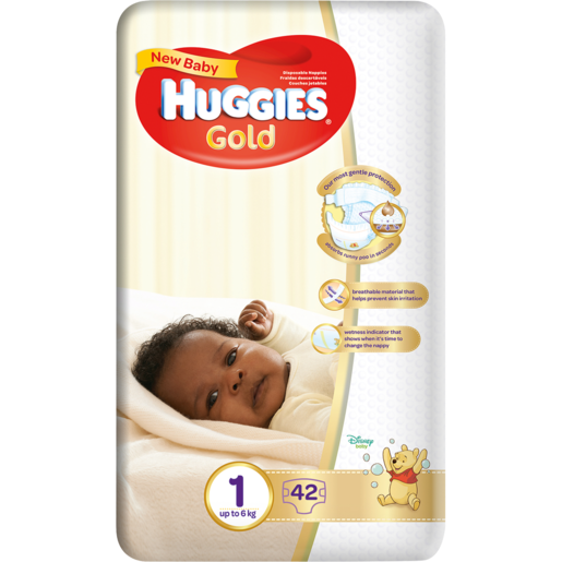 price of huggies gold nappies