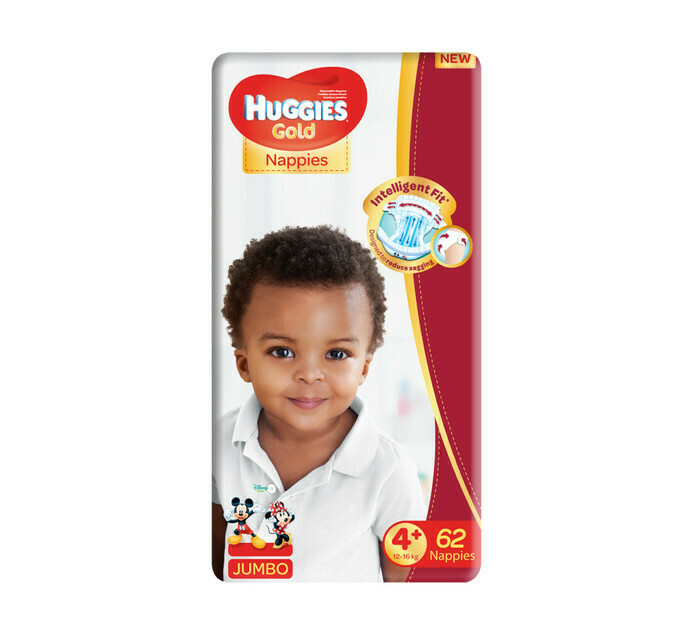 huggies gold nappies