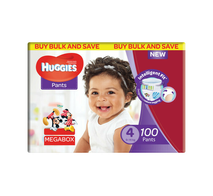 huggies pants size 4