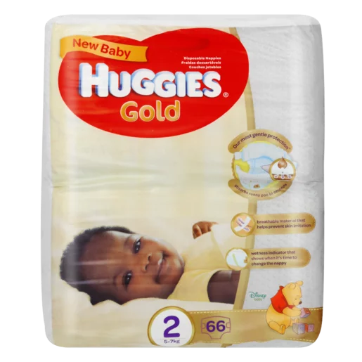 huggies gold nappies