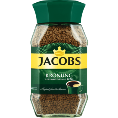Jacobs Krunung Instant Coffee 200g Jacobs Krunung Instant Coffee 200g